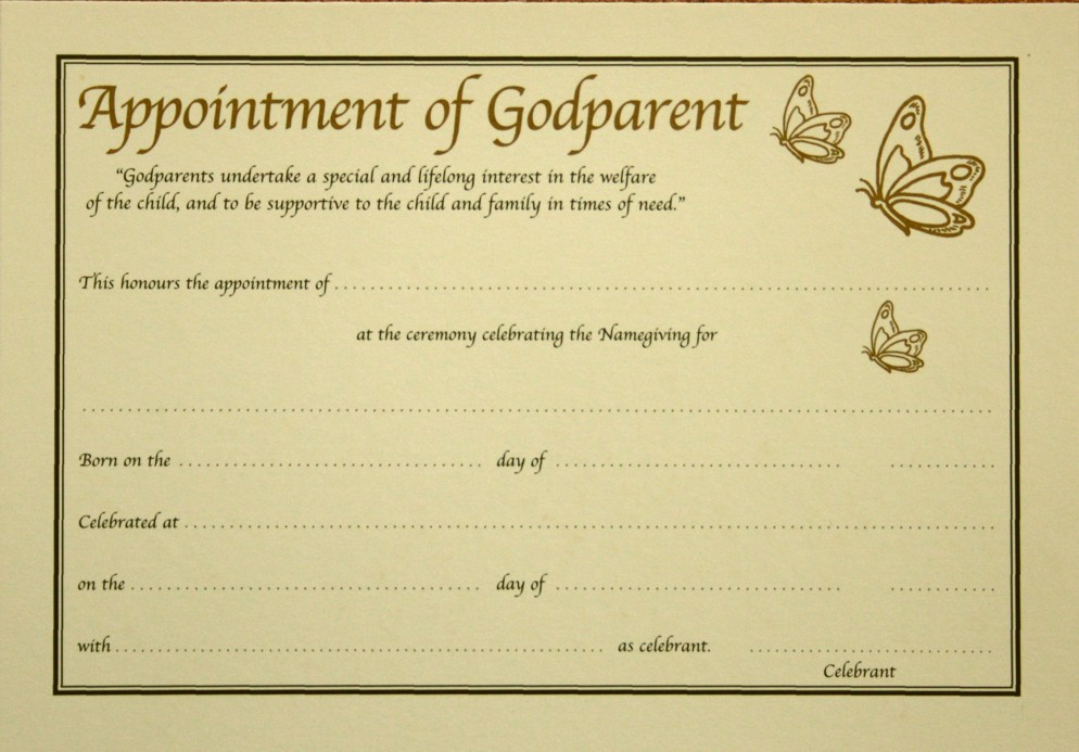 Final Appt Godparent